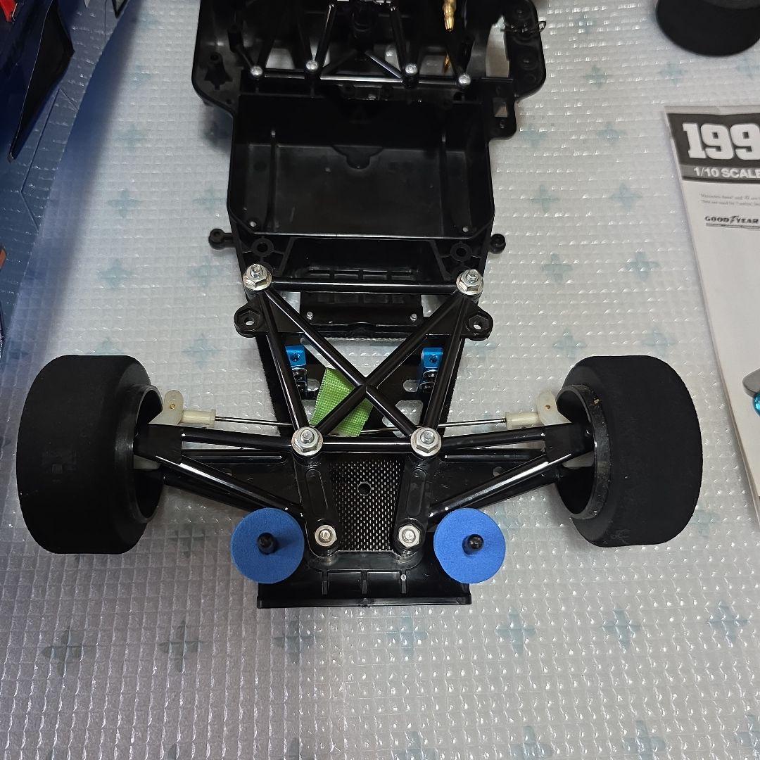 タミヤ　ラジコン　C11　メルセデス・ベンツ　電飾ボディ