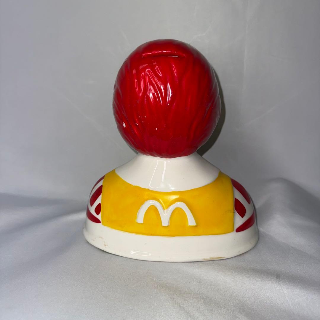 【希少】美品マクドナルド ロナルド バンク 貯金箱 1993 ビンテージ
