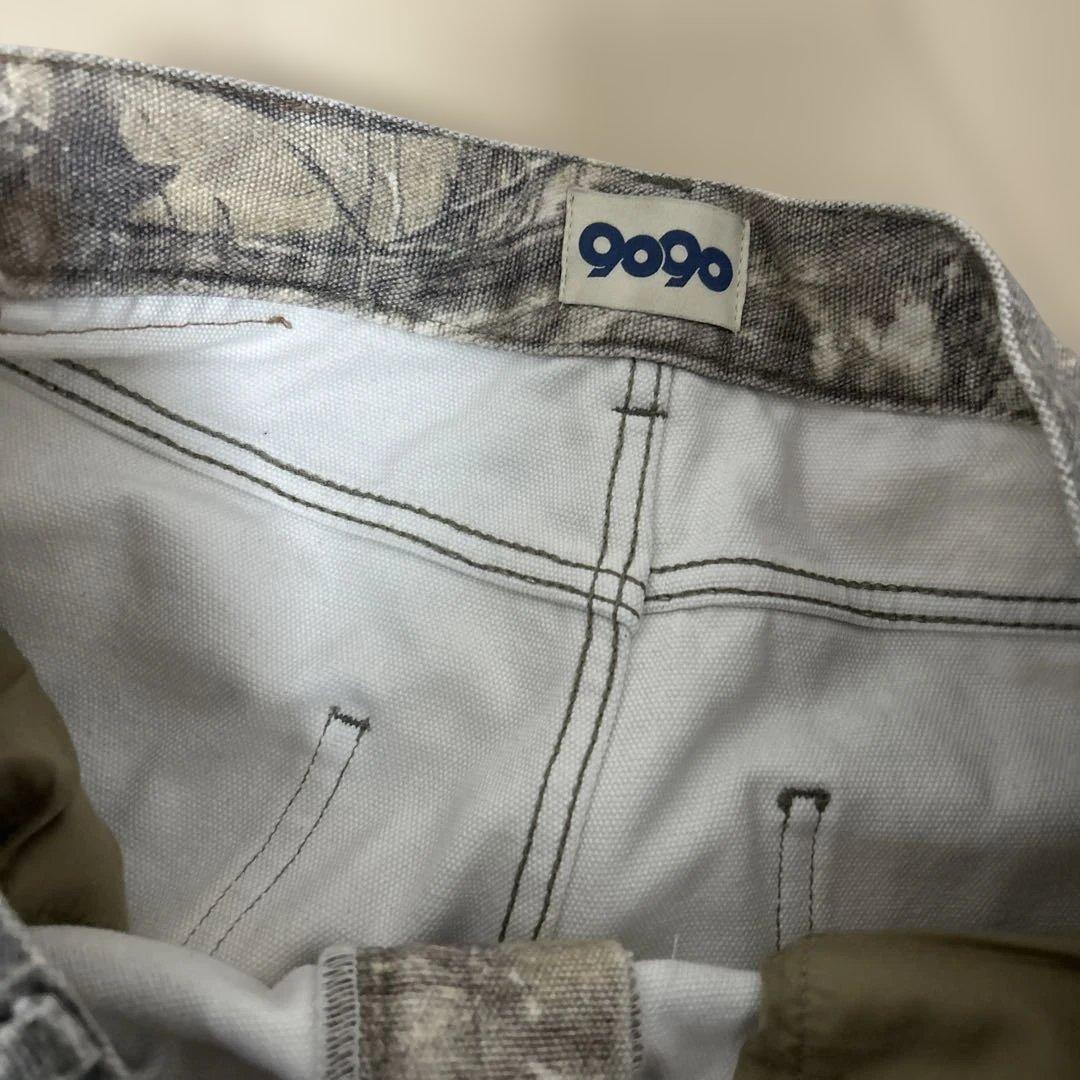 9090のリアルツリーデニム