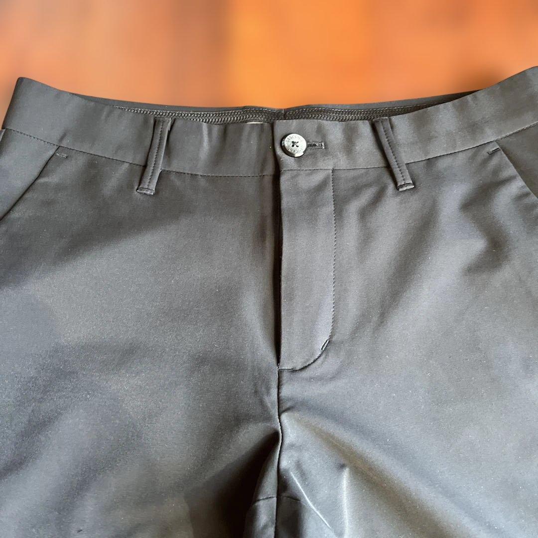 デサントゴルフ シャウフェレモデル 黒パンツ S