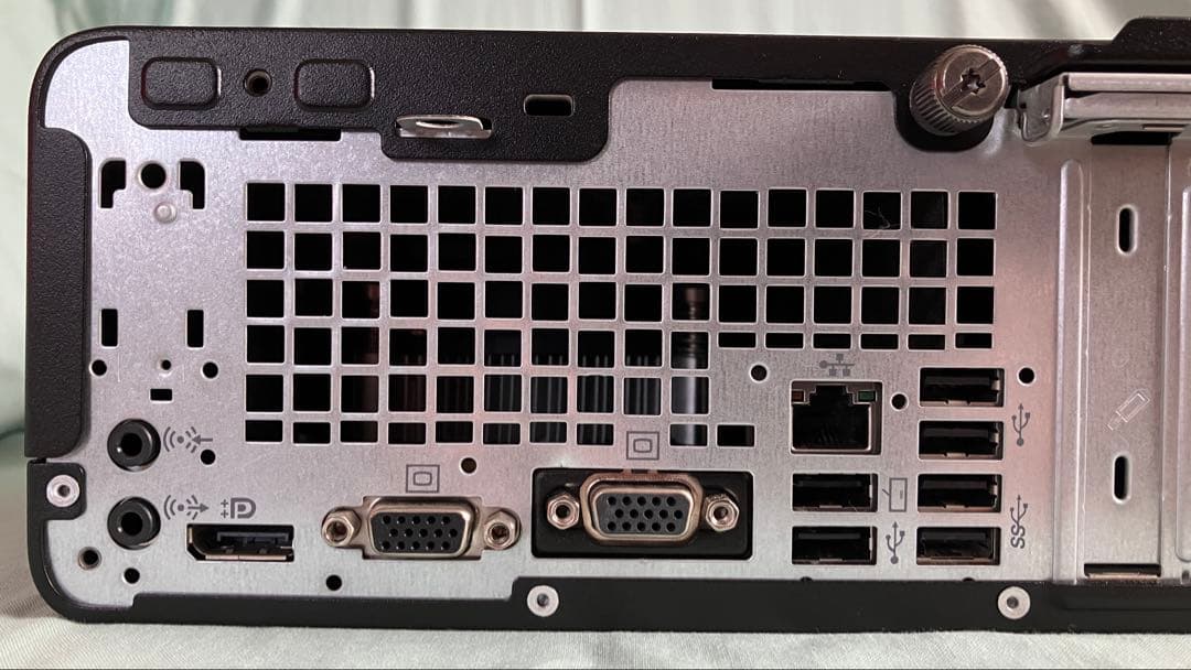 【63】HP Prodesk 400 G6 爆速m.2SSD Office付美品
