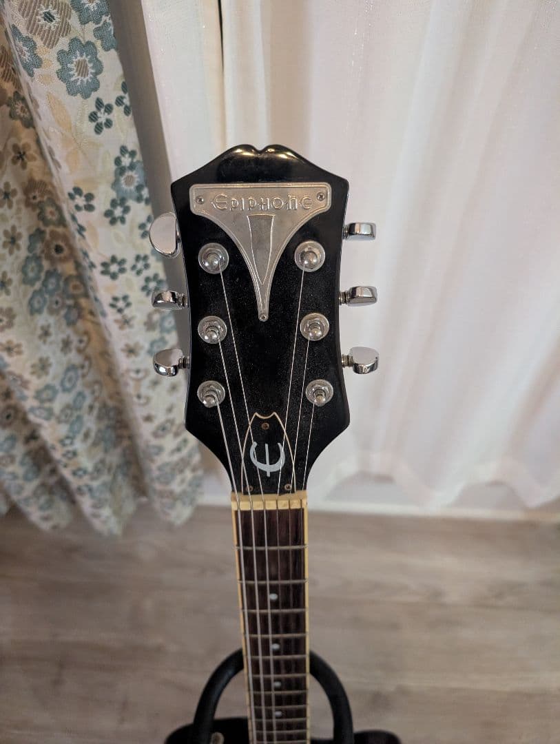 期間限定値下げ　epiphone wildkat サンバースト