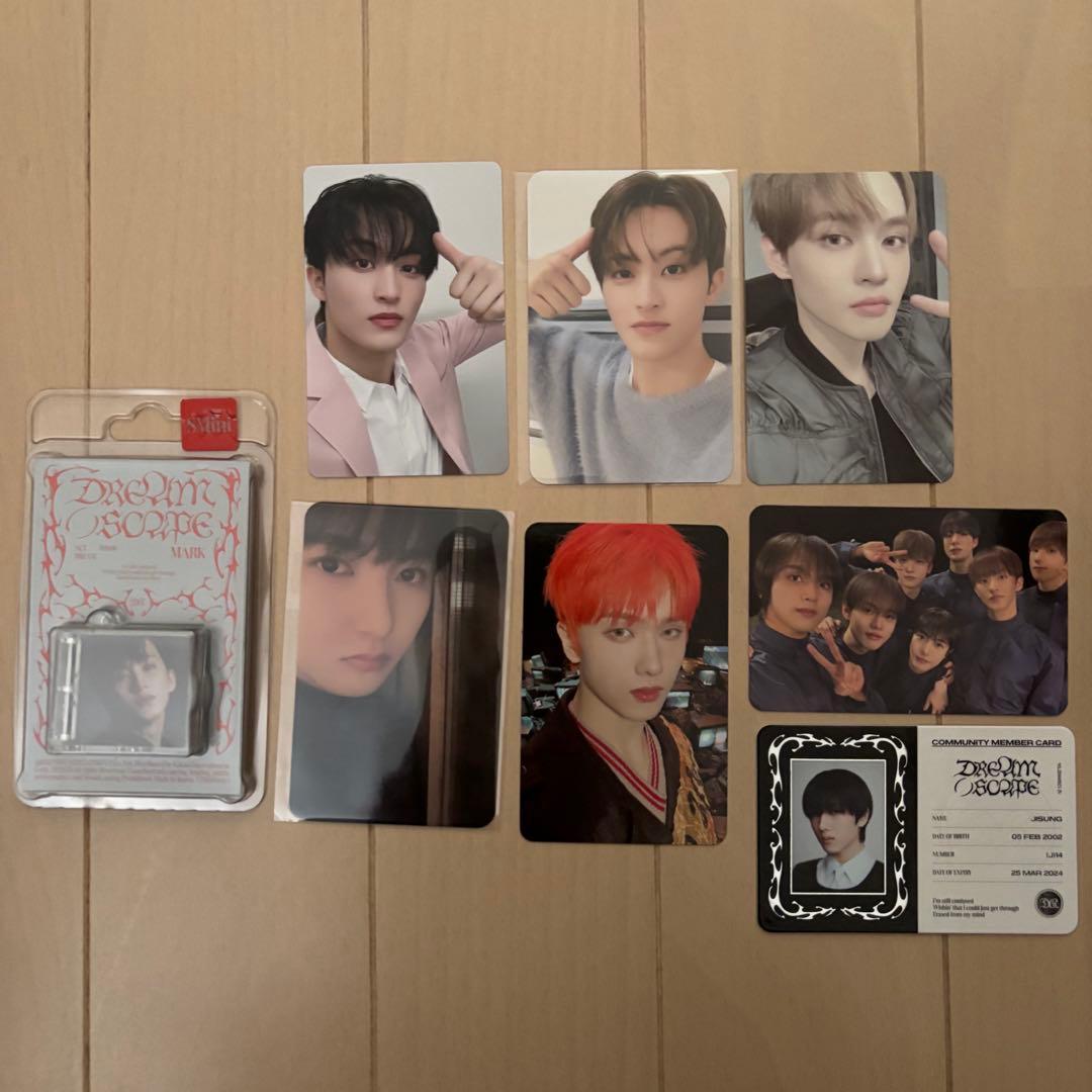 NCT DREAM DREAM SCAPE smoothie セット