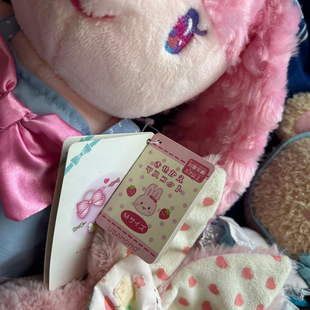d*3様 レア！タグ付きあり！マザーガーデンぬいぐるみパルフェ、こころん、くまち