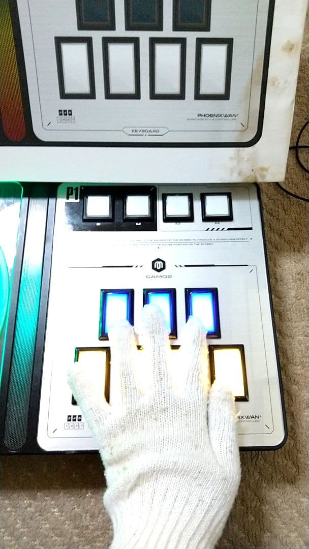 beatmania フェニックスワン プラス 三和ボタン 新基板 オムロン