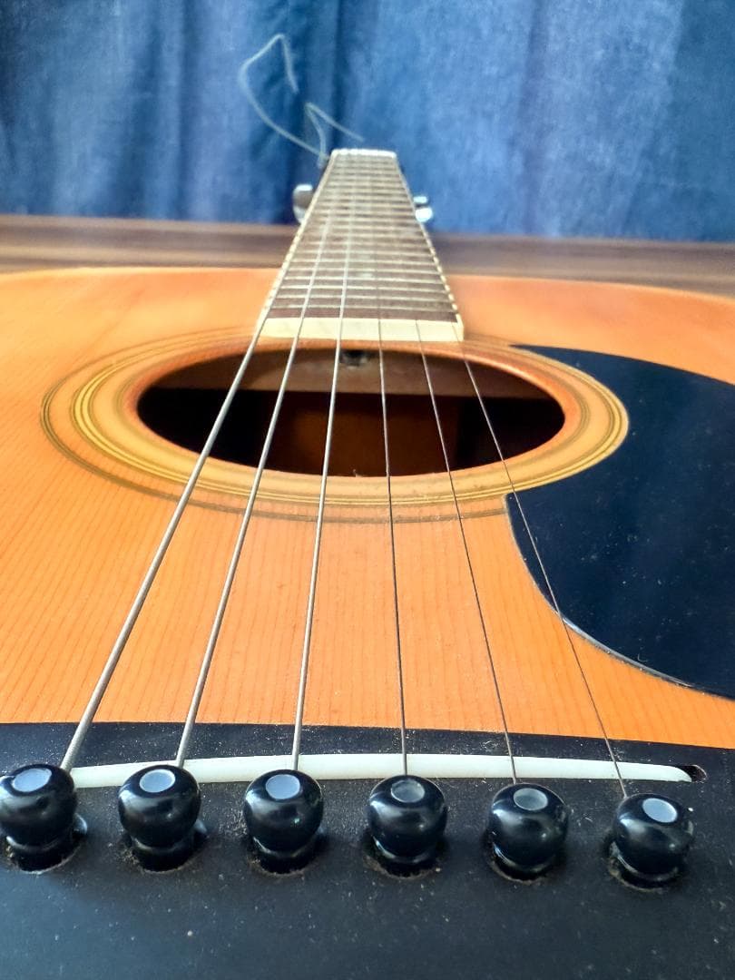 Morris W-25 アコースティックギター 日本製 ヴィンテージ 中古品