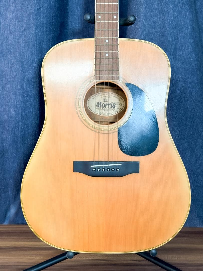 Morris W-25 アコースティックギター 日本製 ヴィンテージ 中古品