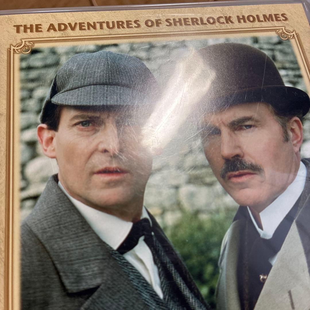 （DVD）シャーロック・ホームズの冒険 完全版 DVD-SET 6巻セット