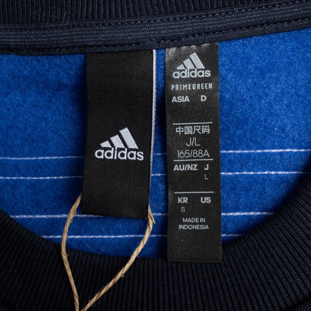 未使用タグ付 adidas Marimekko ワンピース スウェットドレス L