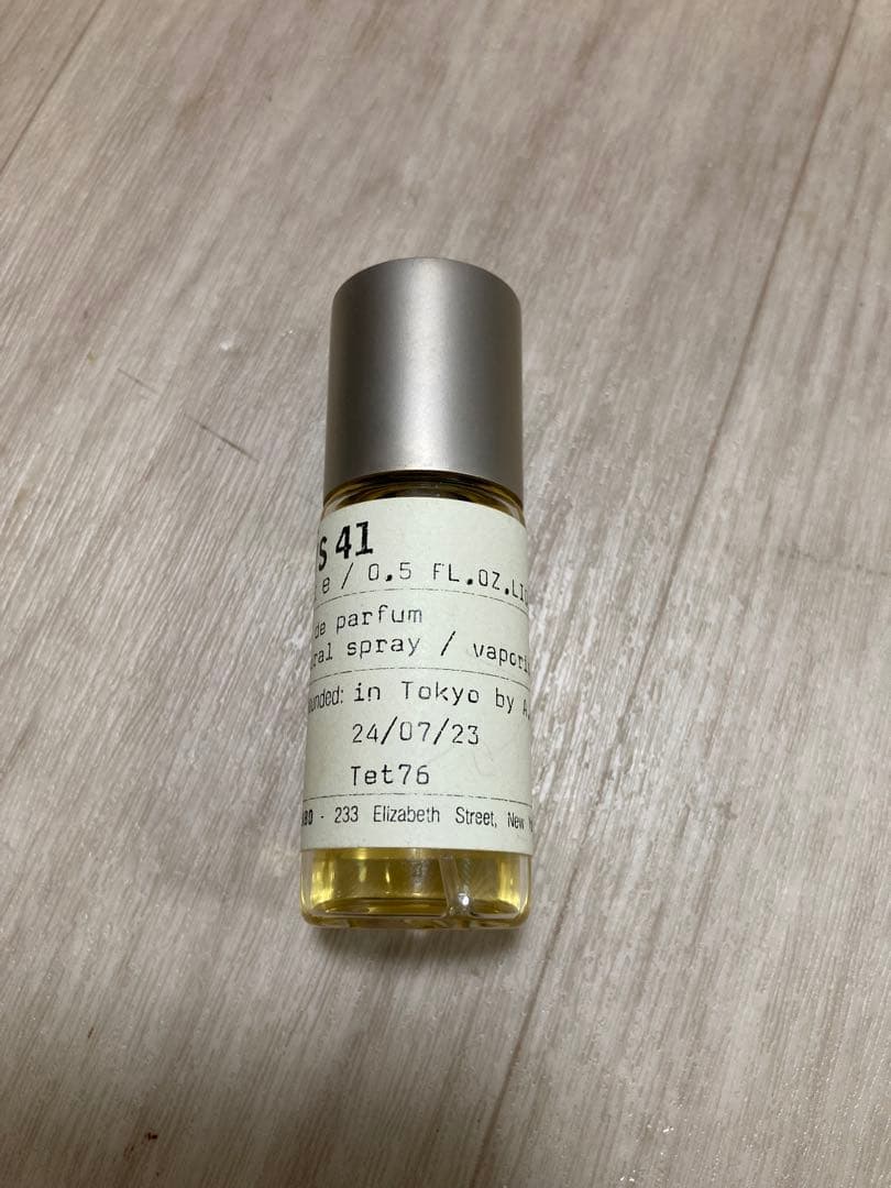 LE LABO ルラボ LYS リス 41 15ml ROSE 31 お試し
