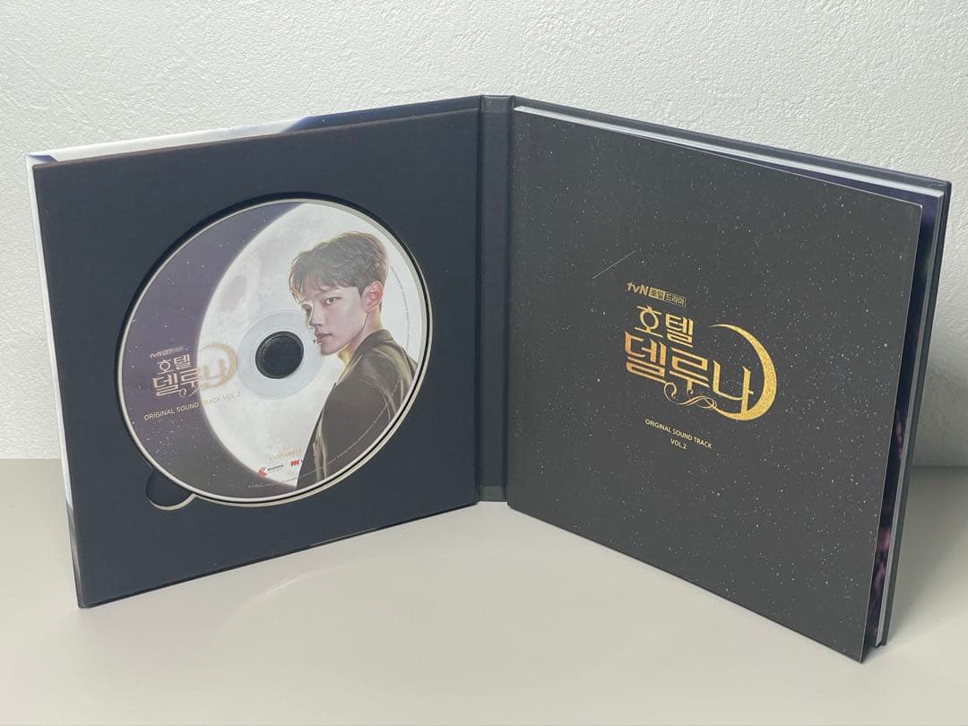 【韓国盤 CD2枚組】ホテルデルーナ OST サウンドトラック サントラ CD