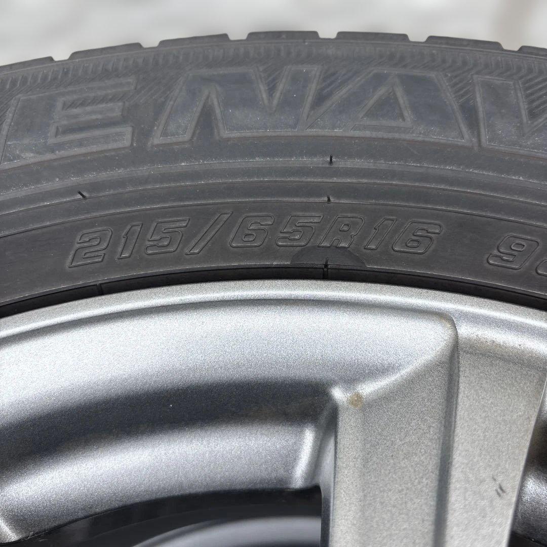 Goodyear スタッドレスタイヤ 215/65R16 ホイール付き