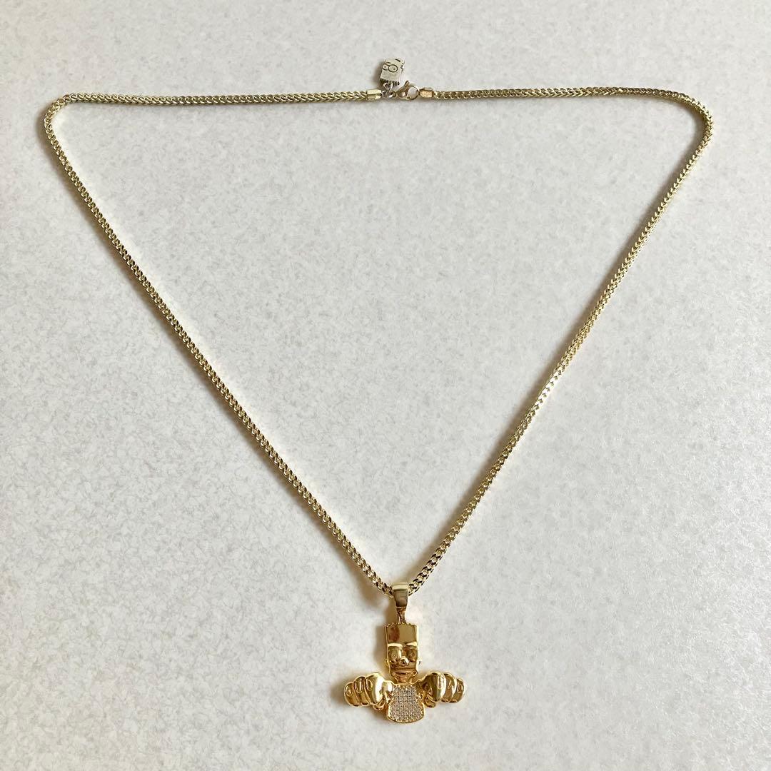 【KING ICE】THE SIMPSONS コラボ 希少品 廃盤 ネックレス