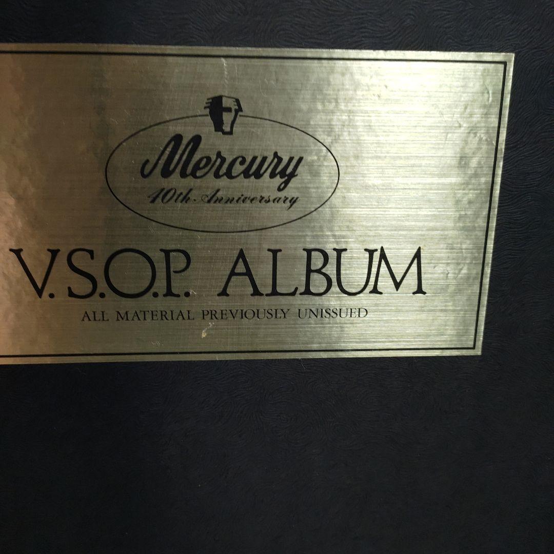 マーキュリー V.S.O.P. アルバム
