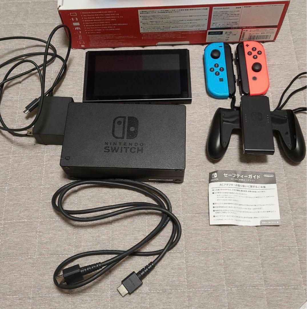 Nintendo Switch本体　SDカード128GB付き
