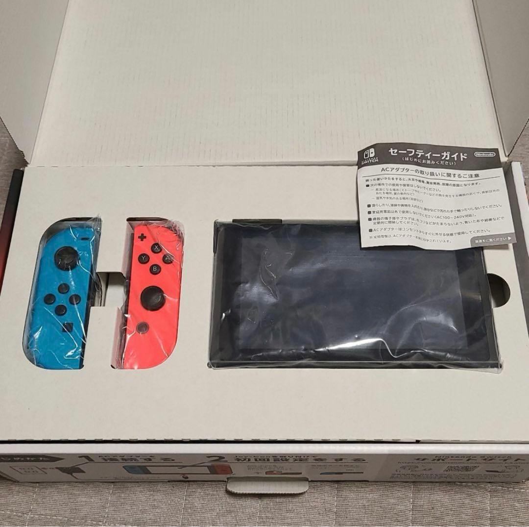 Nintendo Switch本体　SDカード128GB付き