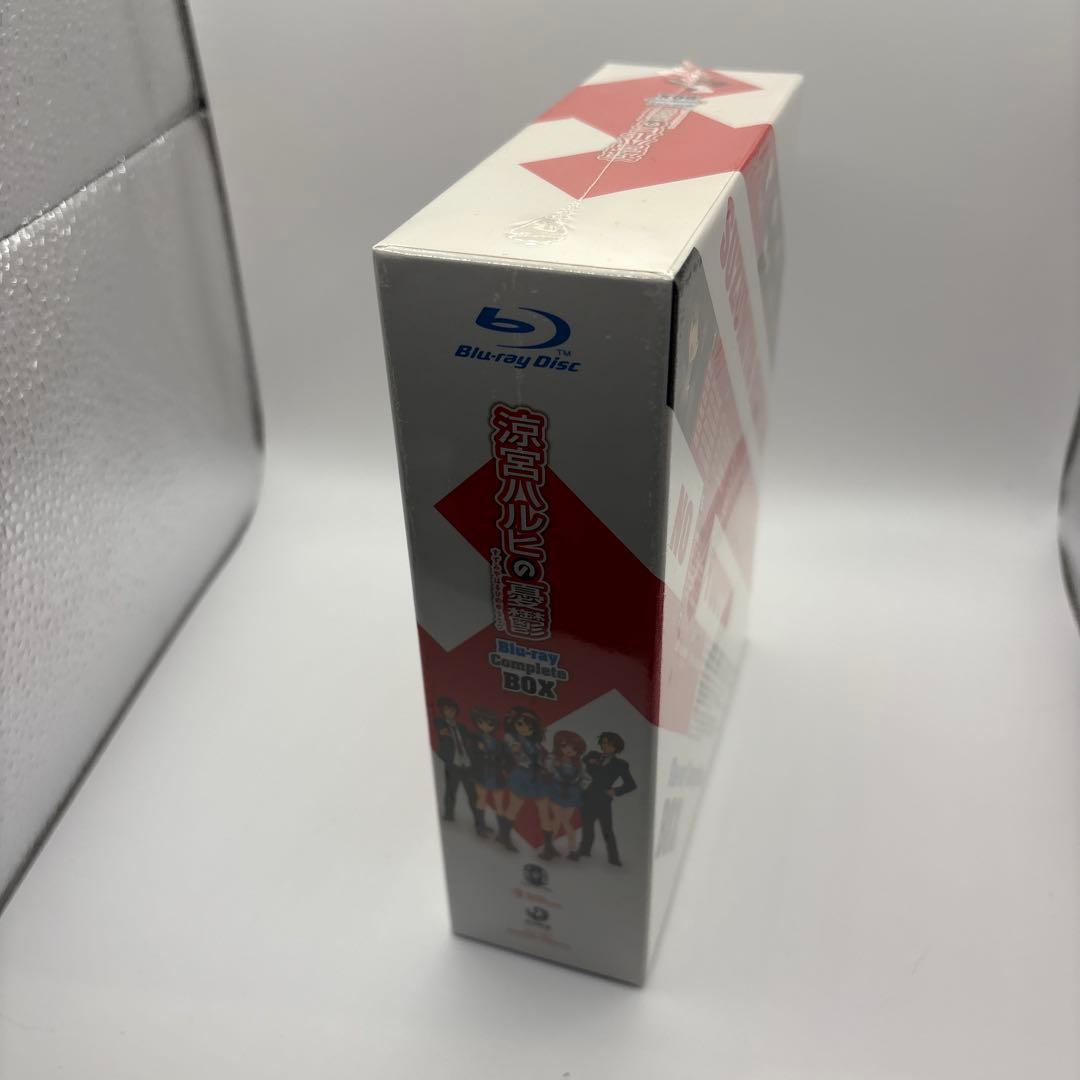 涼宮ハルヒの憂鬱 ブルーレイ コンプリートBOX〈初回限定生産・8枚組〉