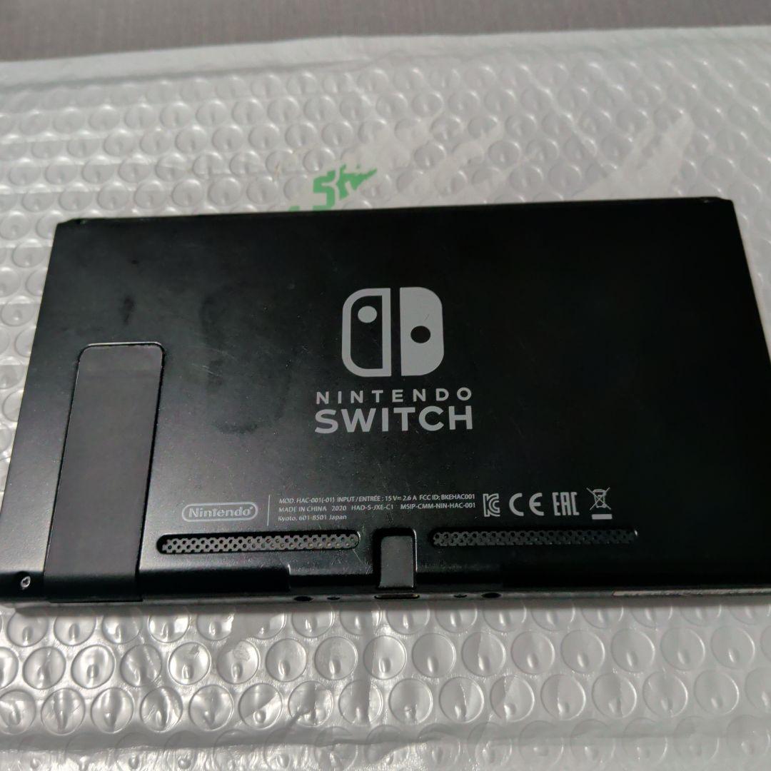 Nintendo Switch 本体 ジョイコン アダプター SDカード付き