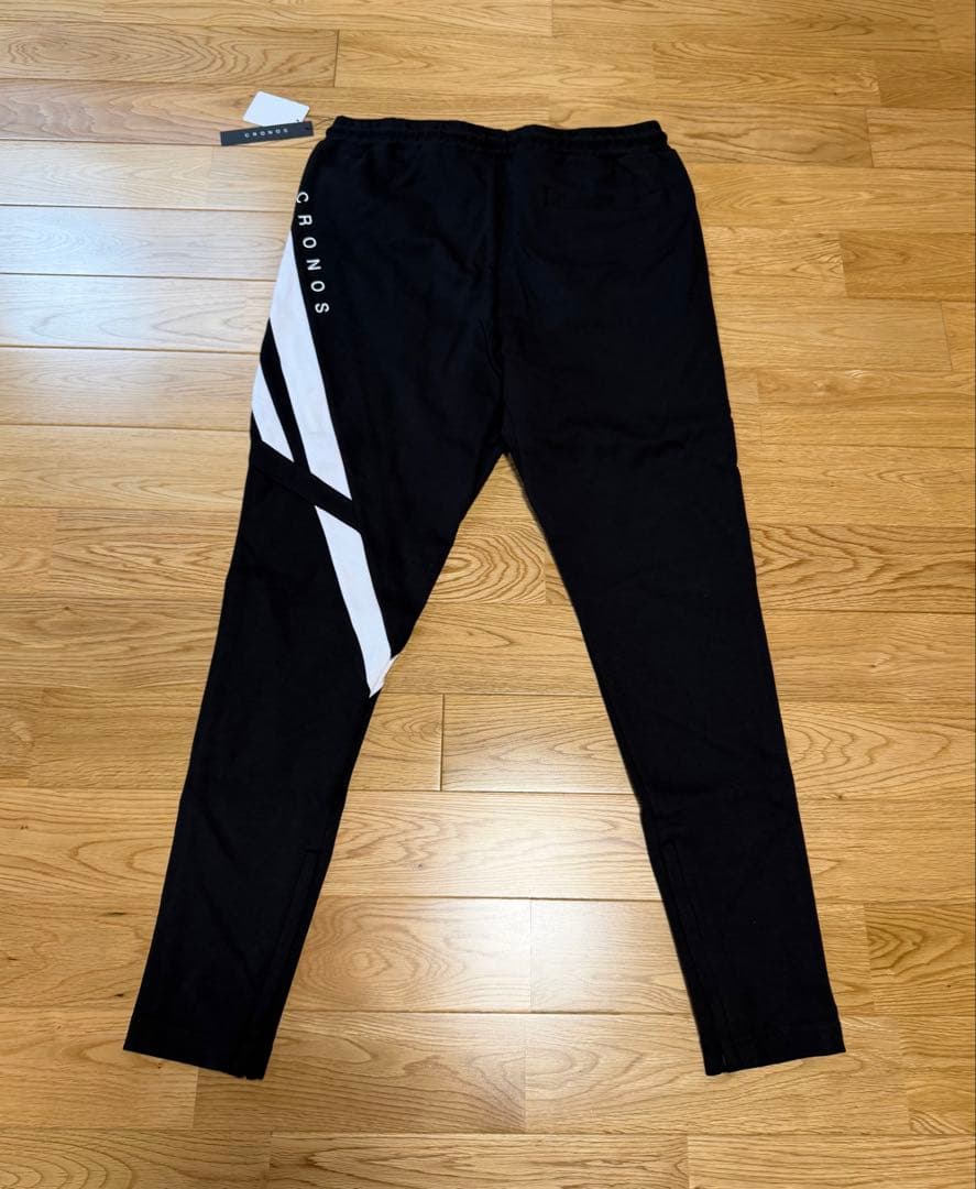 新品！CRONOSブラック スリムフィットパンツ