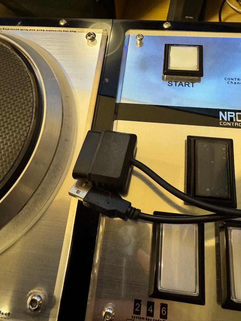 NRC-300 SOLO ターンテーブル付き
