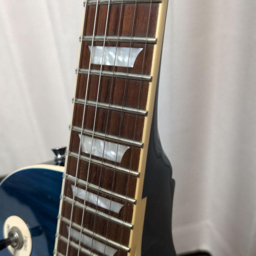 (さっすぺんだー)Epiphone Standard Pro blue