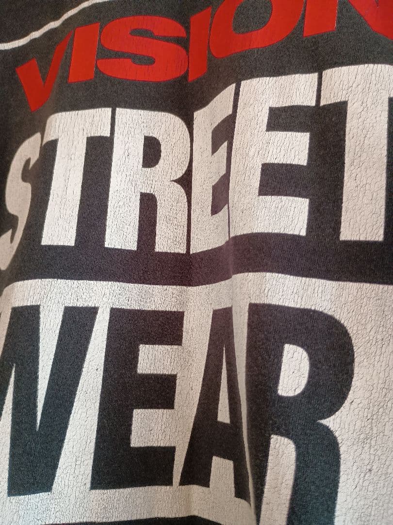 80s USA製 Vision ビジョン スケート Tシャツ オールド