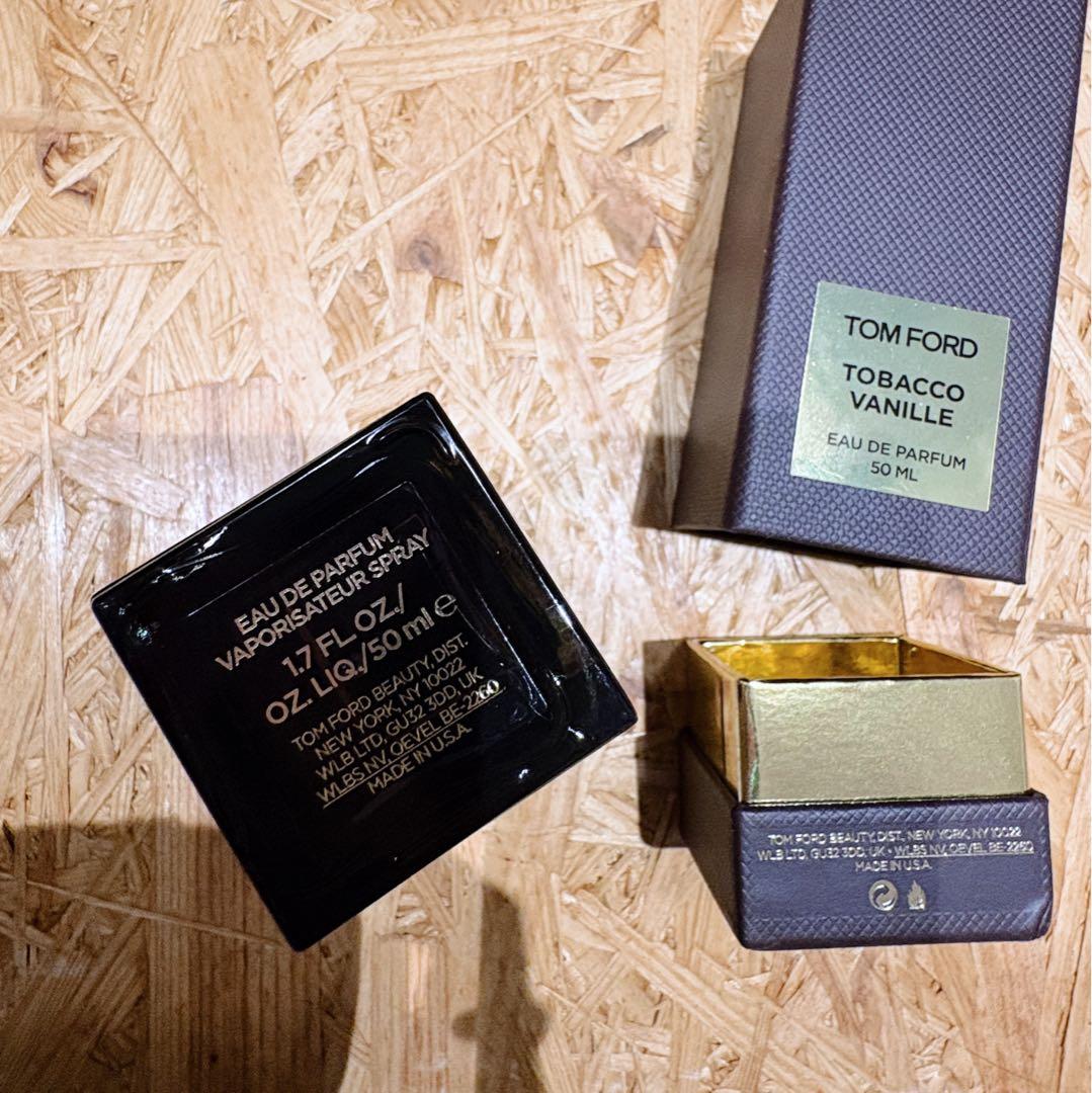 残8割 TOM FORD TOBACCO VANILLE 50ML トムフォード