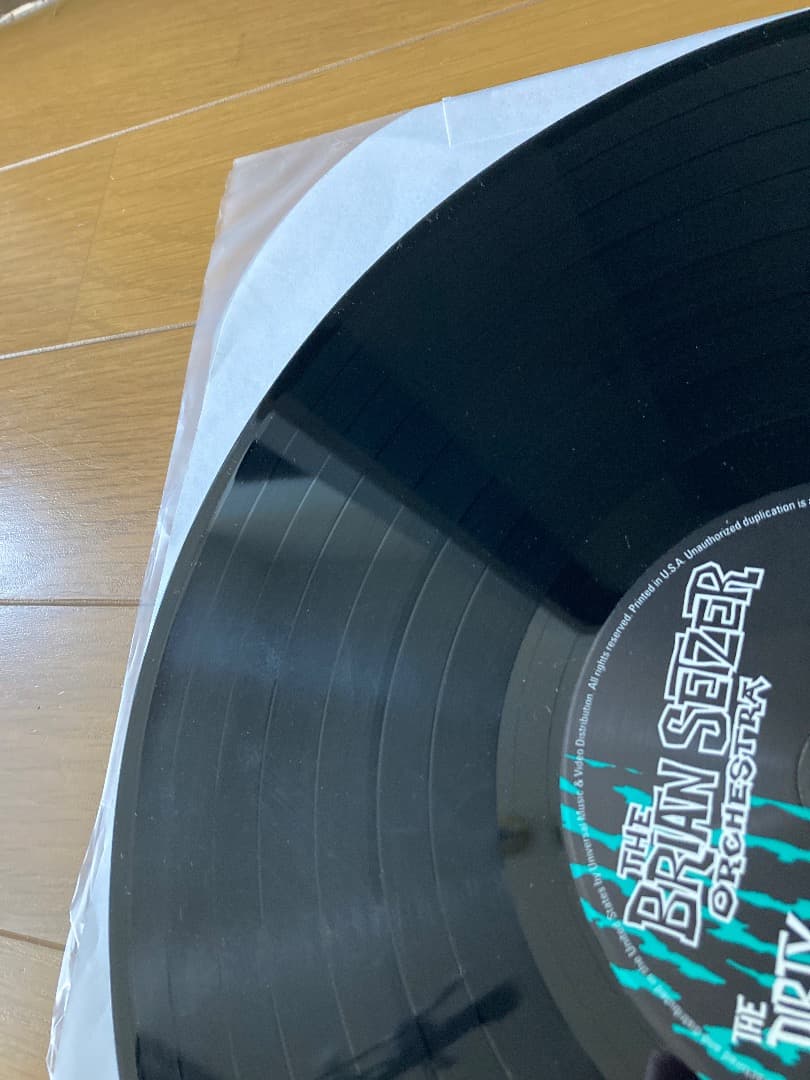 BrianSetzerOrchestra/DirtyBoogie⭐︎LP美品