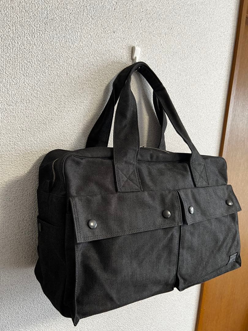 PORTERポータースモーキーボストンバッグ43×27×14cm