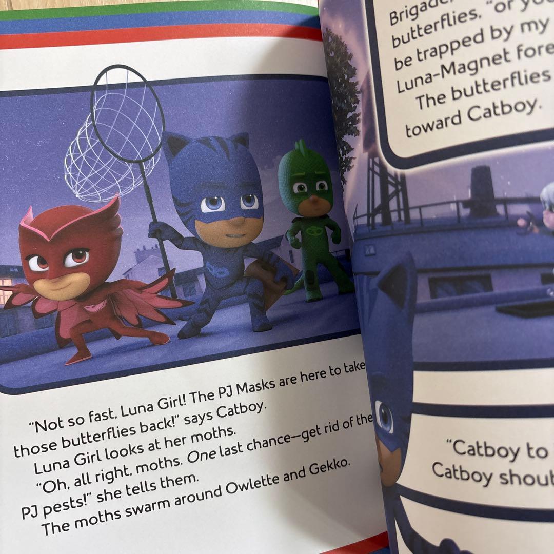 ⭐︎専用⭐︎ PJ Masks 5-Minute Stories 他おまとめ