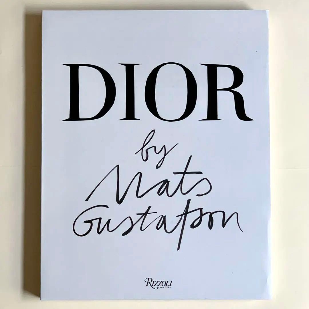 【洋書】 『DIOR by Mats Gustafson』（スリップケース入）