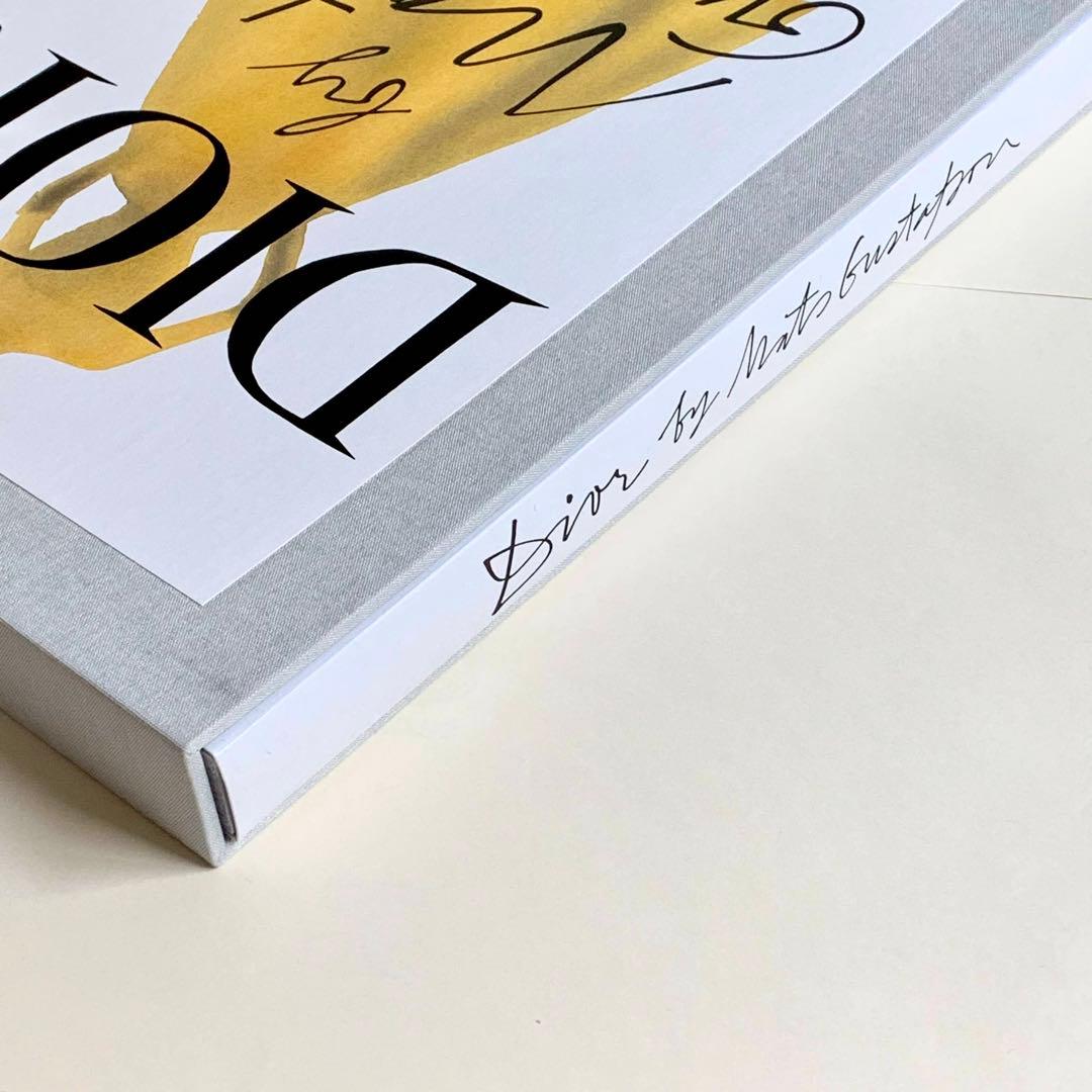【洋書】 『DIOR by Mats Gustafson』（スリップケース入）