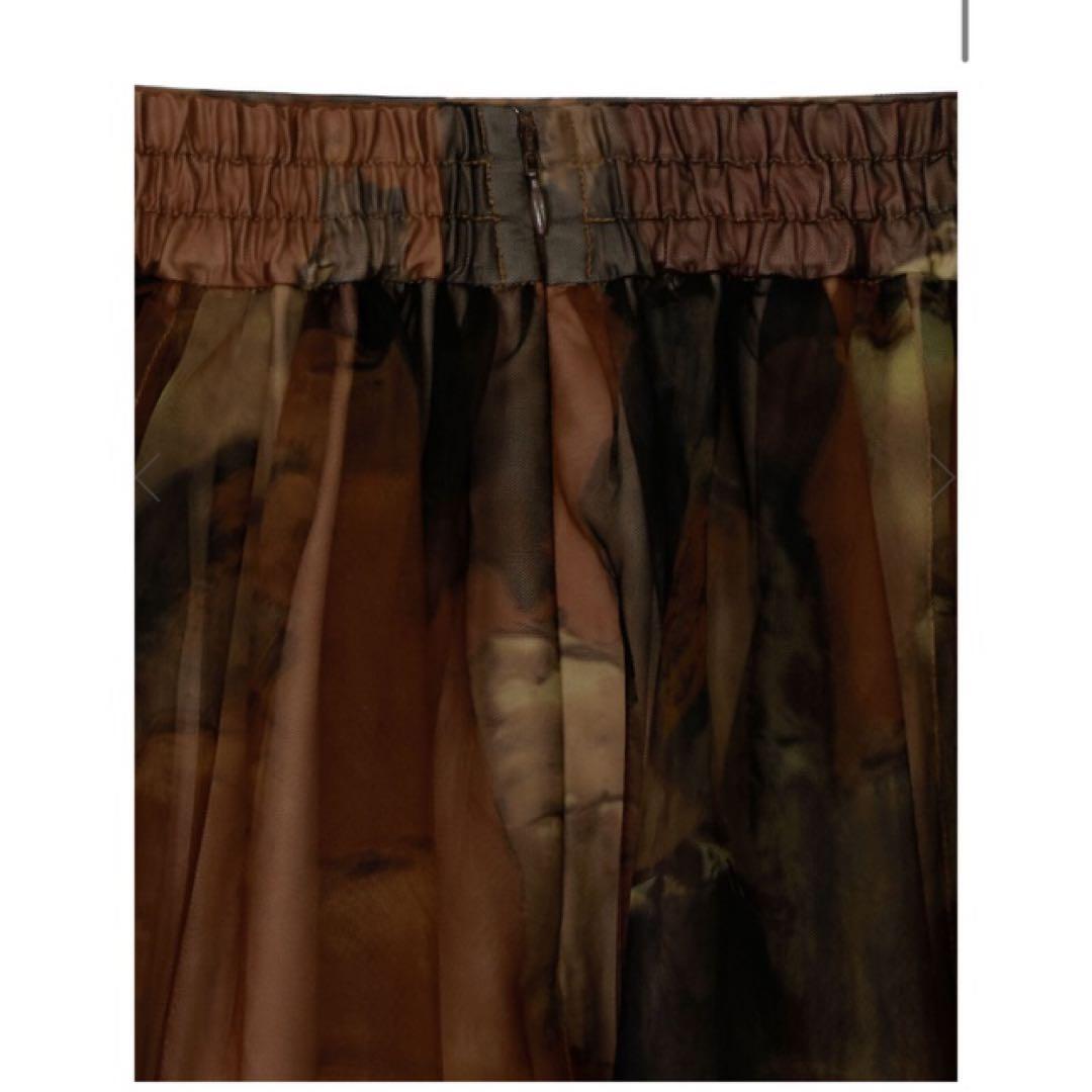 【美品】 AMERI UND GYPSUM ART TULLE SKIRT