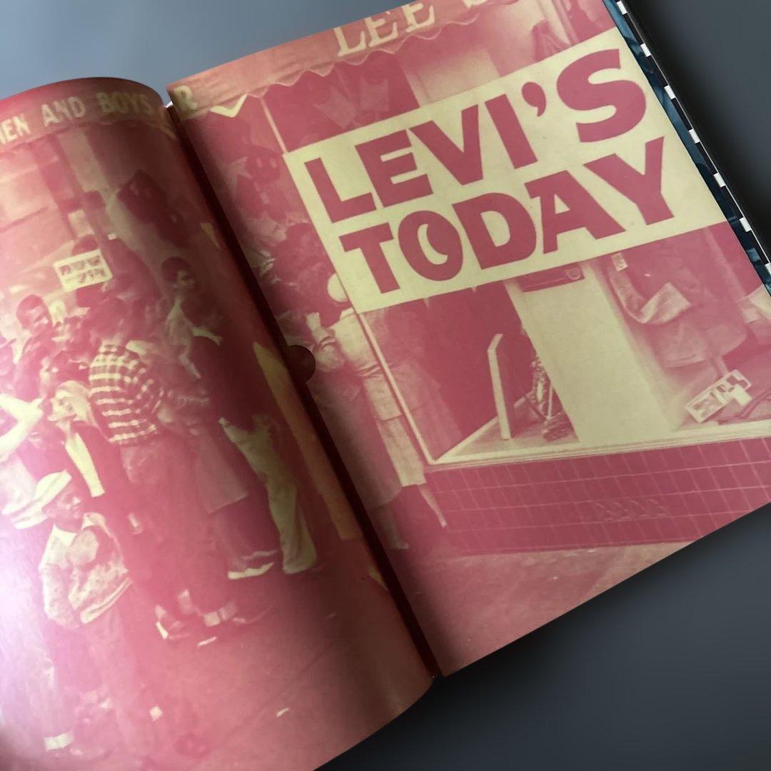 Levi's公式 This Is a Pair of Levi's Jeans
