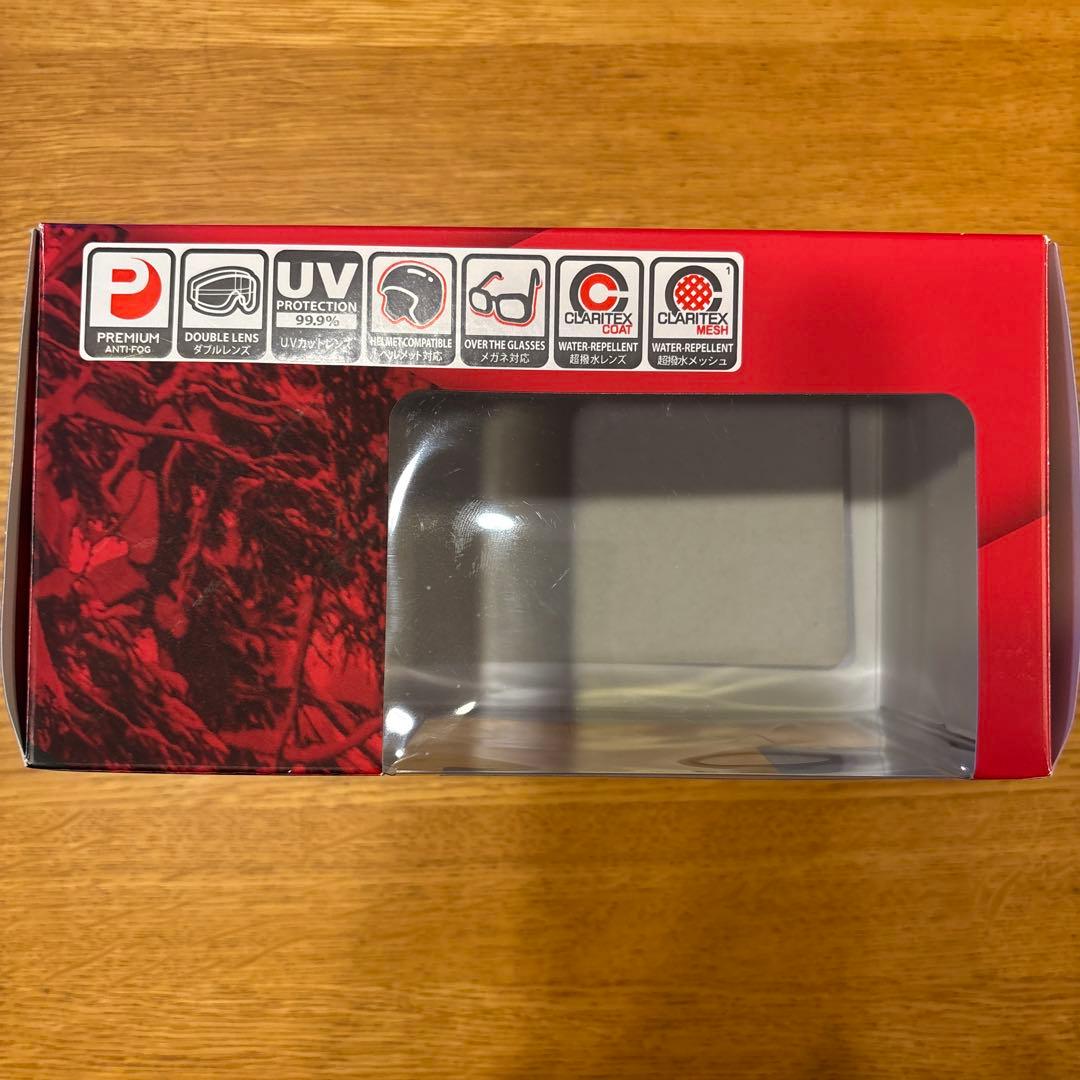 SWANS スワンズ　スキー　ゴーグル　ラカン　ケース付き