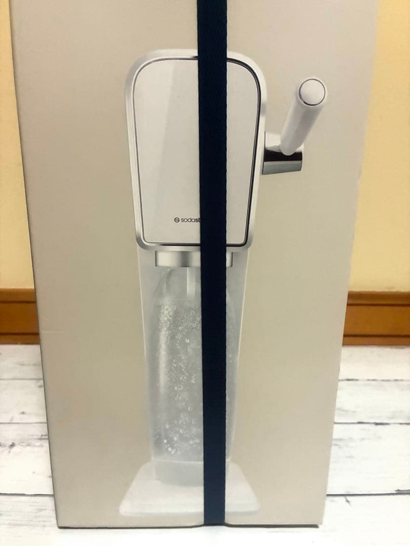 新品　sodastream ART スターターキット ソーダストリームアート