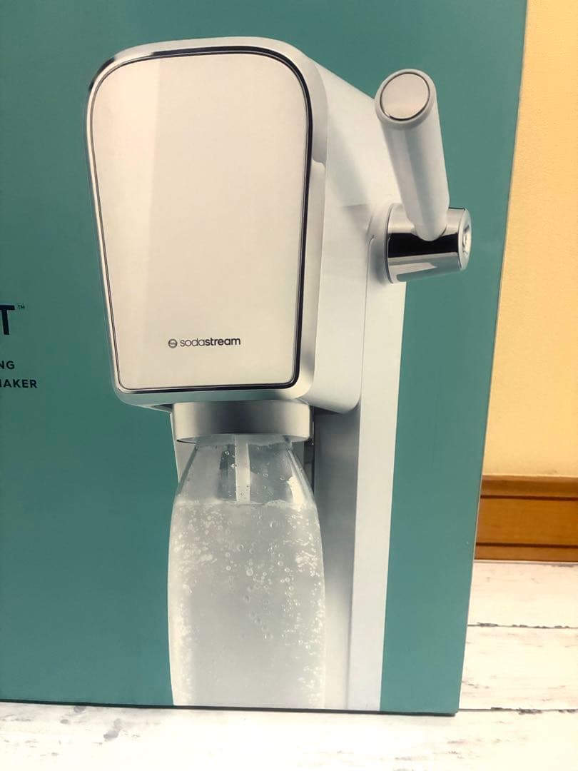 新品　sodastream ART スターターキット ソーダストリームアート