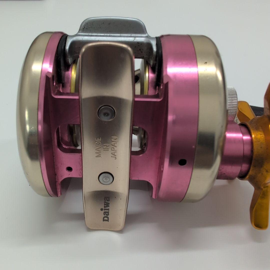 超美品 メガバス Daiwa　M-ITO103 限定ピンク