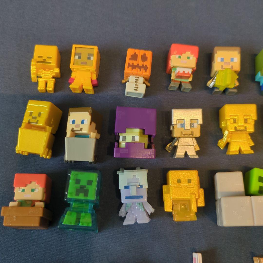 マインクラフト　ミニフィギュア　美品　38体セット