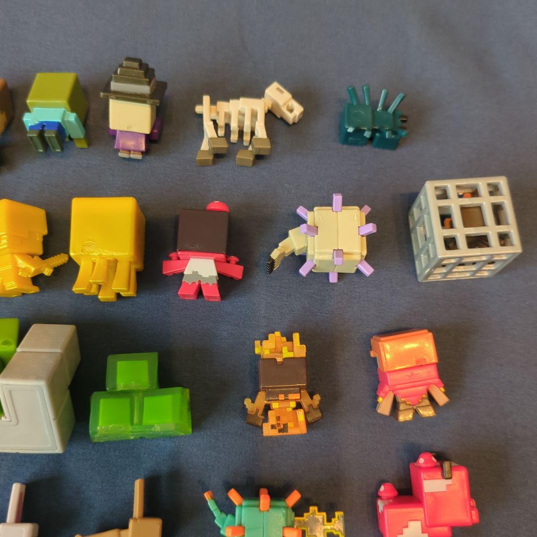 マインクラフト　ミニフィギュア　美品　38体セット