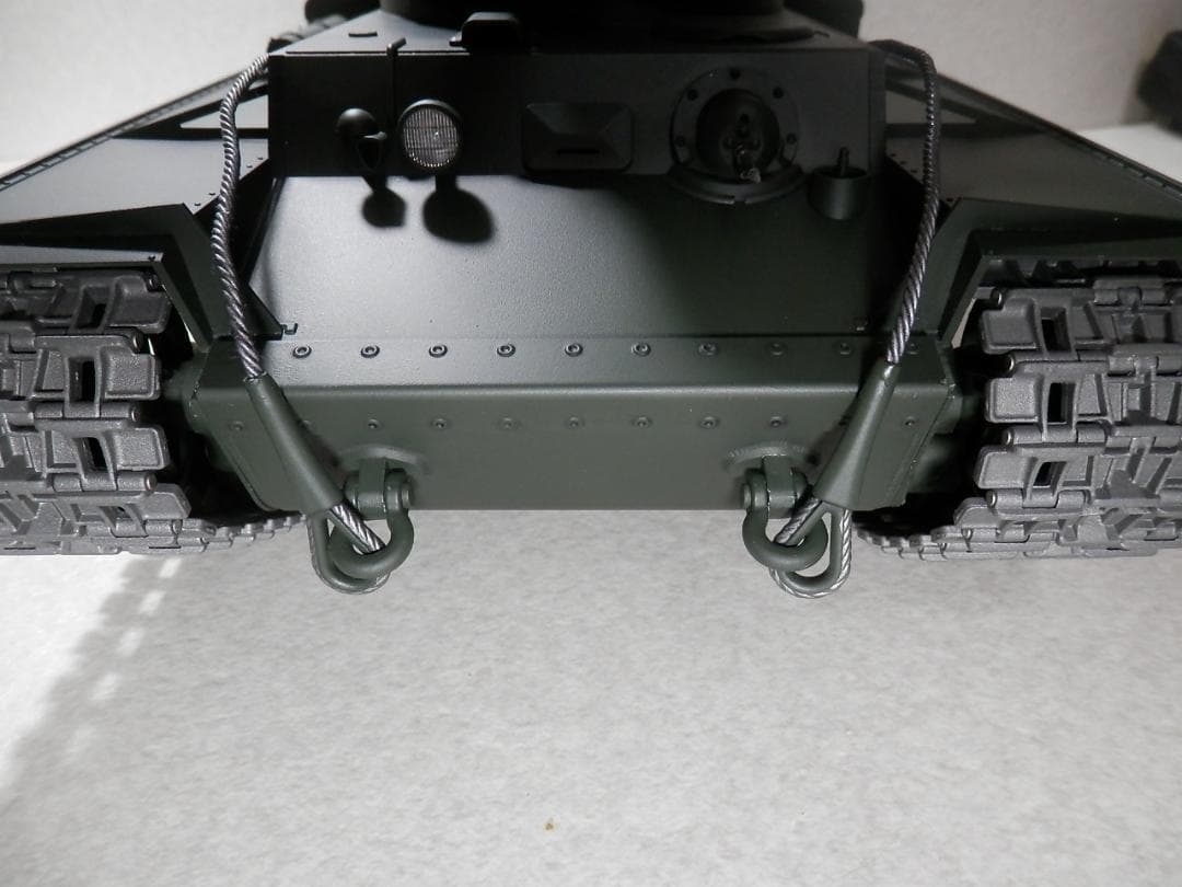 RC戦車 1/16スケール 　ＫＶ－2　組立済み