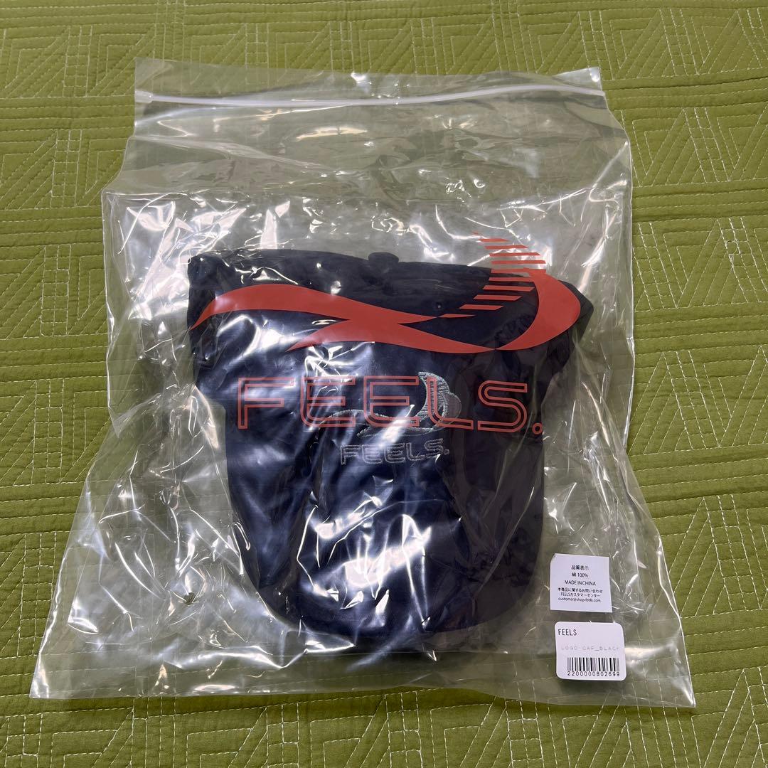 あ*様 feels LOGO CAP BLACK 上杉柊平　キャップ