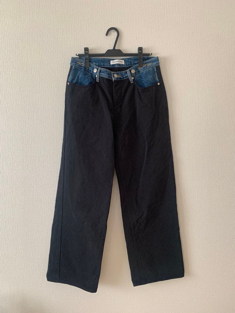 the frankie shop フランキーショップ デニム　XS