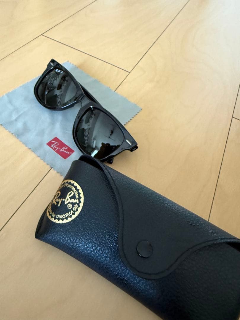 rayban wayfarer レイバン サングラス 偏光レンズ