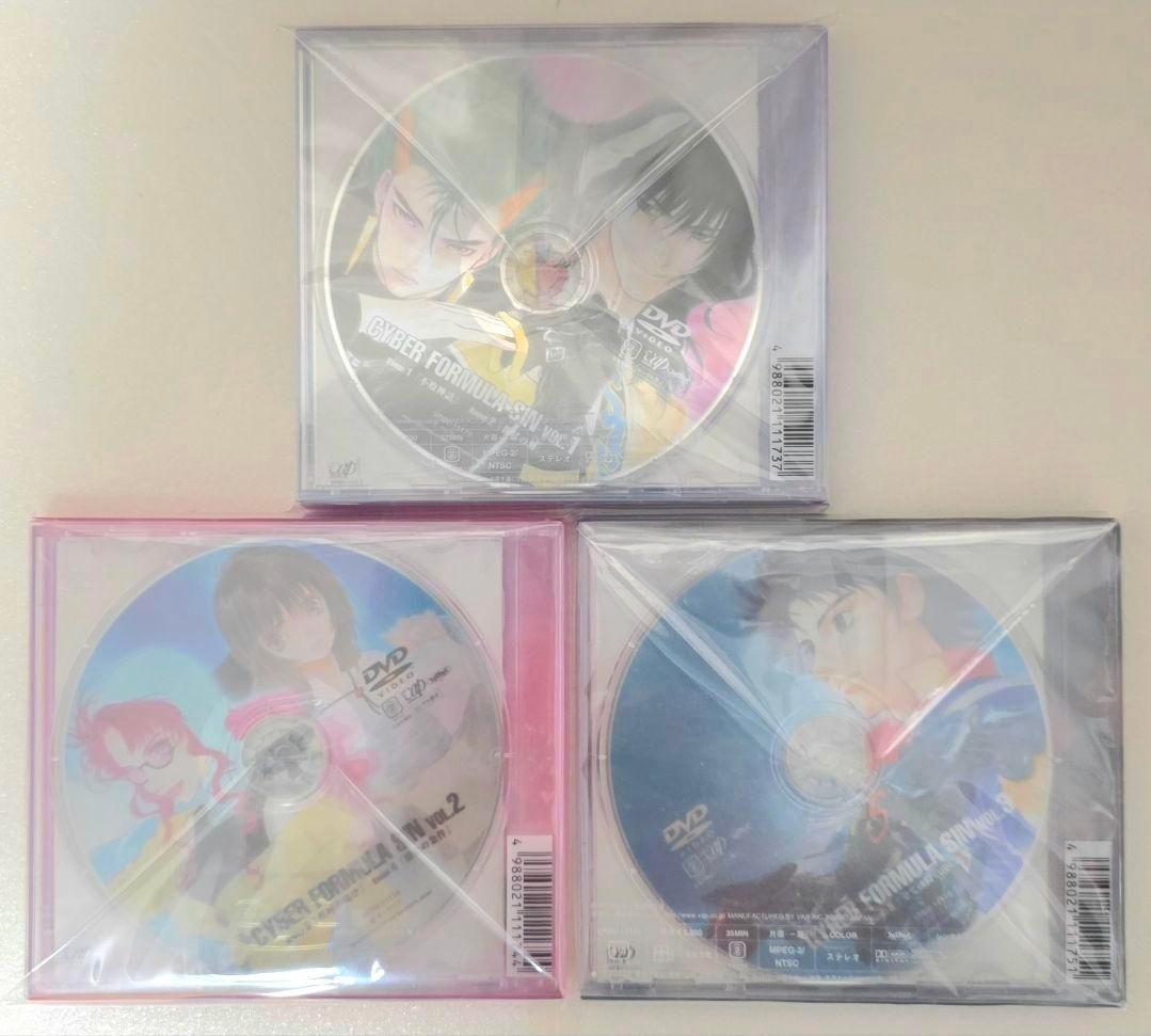 美品 新世紀GPXサイバーフォーミュラ ダブルワン ZERO SAGA SIN