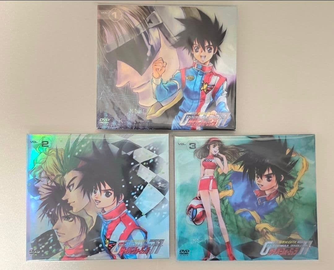 美品 新世紀GPXサイバーフォーミュラ ダブルワン ZERO SAGA SIN