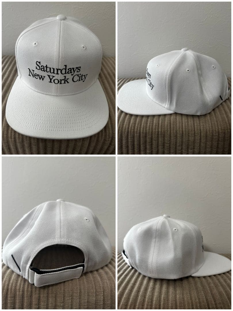 【Saturdays NYC】キャップ 2点セット