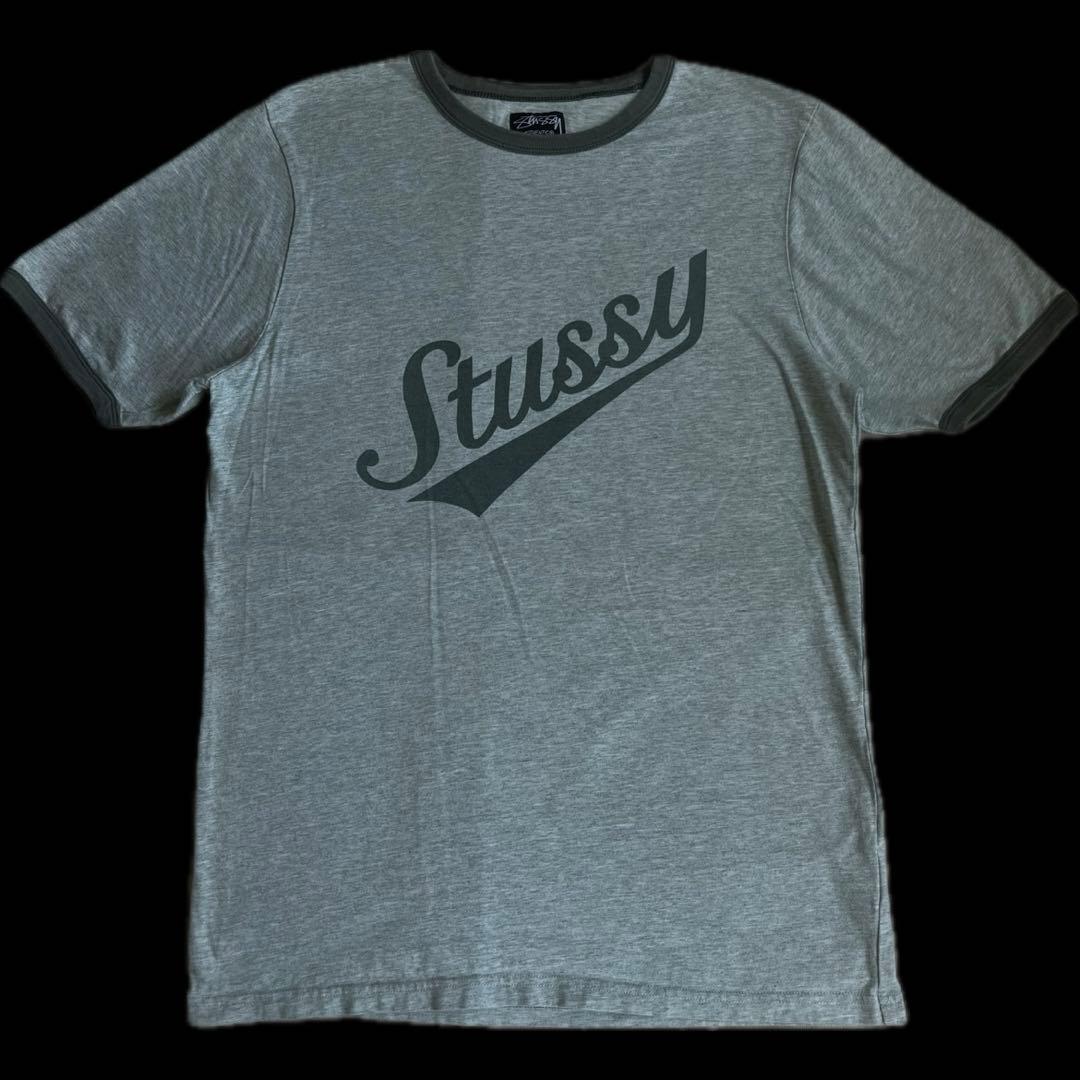 “stuartさま専用”old stussy リンガー Tシャツ M