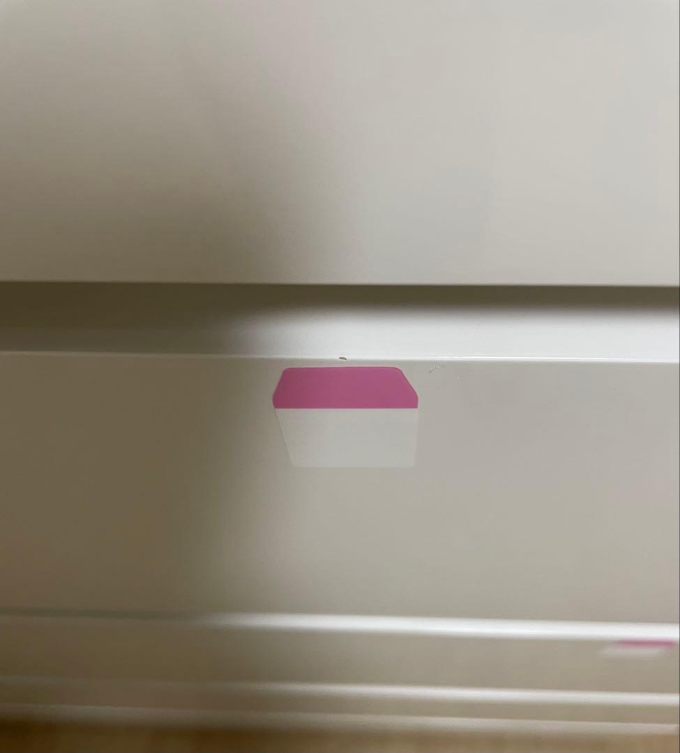 奥行30cm薄型ツヤツヤチェスト 幅75cm・6段