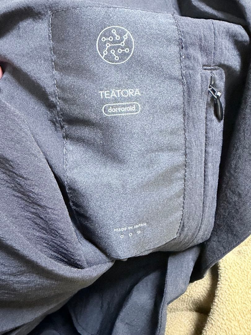 TEATORA device jacket dr サイズ3